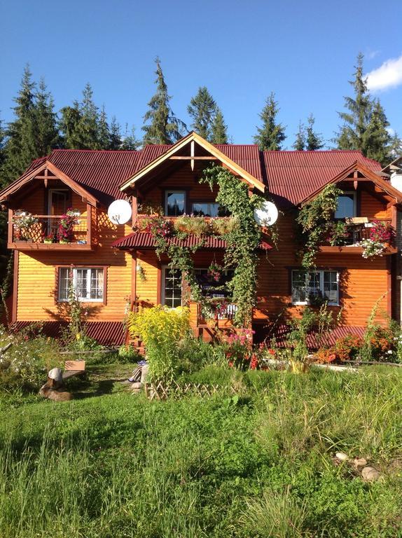 Cottage 12 Months Vorokhta Exterior foto